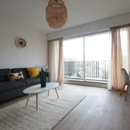 1 & Balcony - Buttes-chaumont / Belleville Apartman Párizs