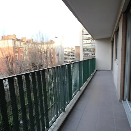 Appartement 1 & Balcony - Buttes-chaumont / Belleville
